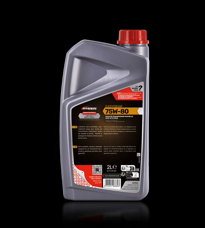 EASYGEAR 75W80 BOÎTE MANUELLE SEMI-SYNTHÈSE 2L