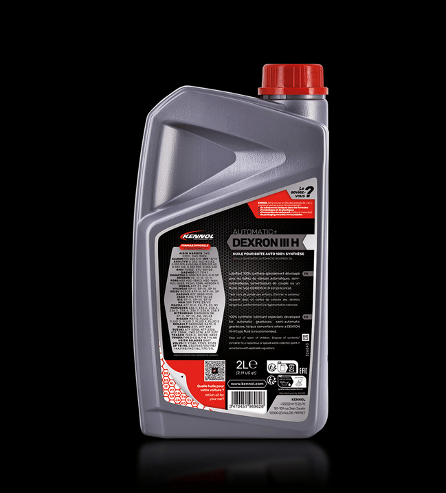 AUTOMATIC+ DEXRON III H BOÎTE AUTOMATIQUE 100% SYNTHÈSE 2L