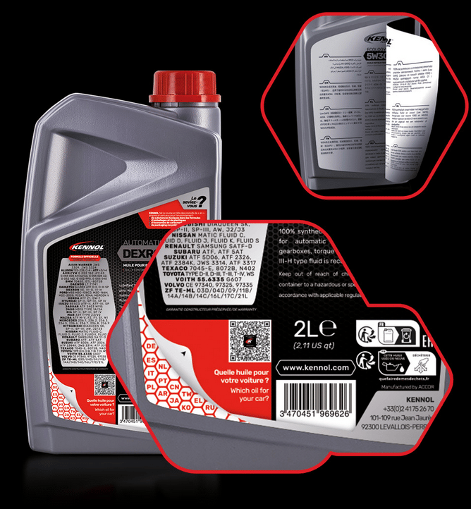 AUTOMATIC+ DEXRON III H BOÎTE AUTOMATIQUE 100% SYNTHÈSE 2L