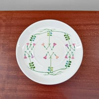 Image 3 of Gustavsberg Linnea Tea Cup Trio Set