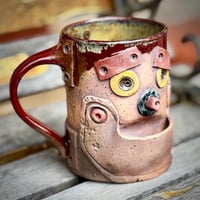 Robot Face Mug