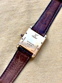 Image 4 of Cartier Tank Must XL with deployant buckle - Box - ref 2413 