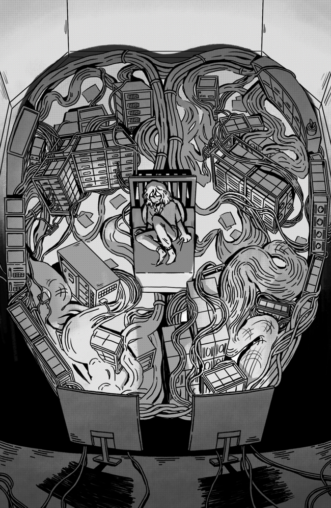 Simulation Brain Print