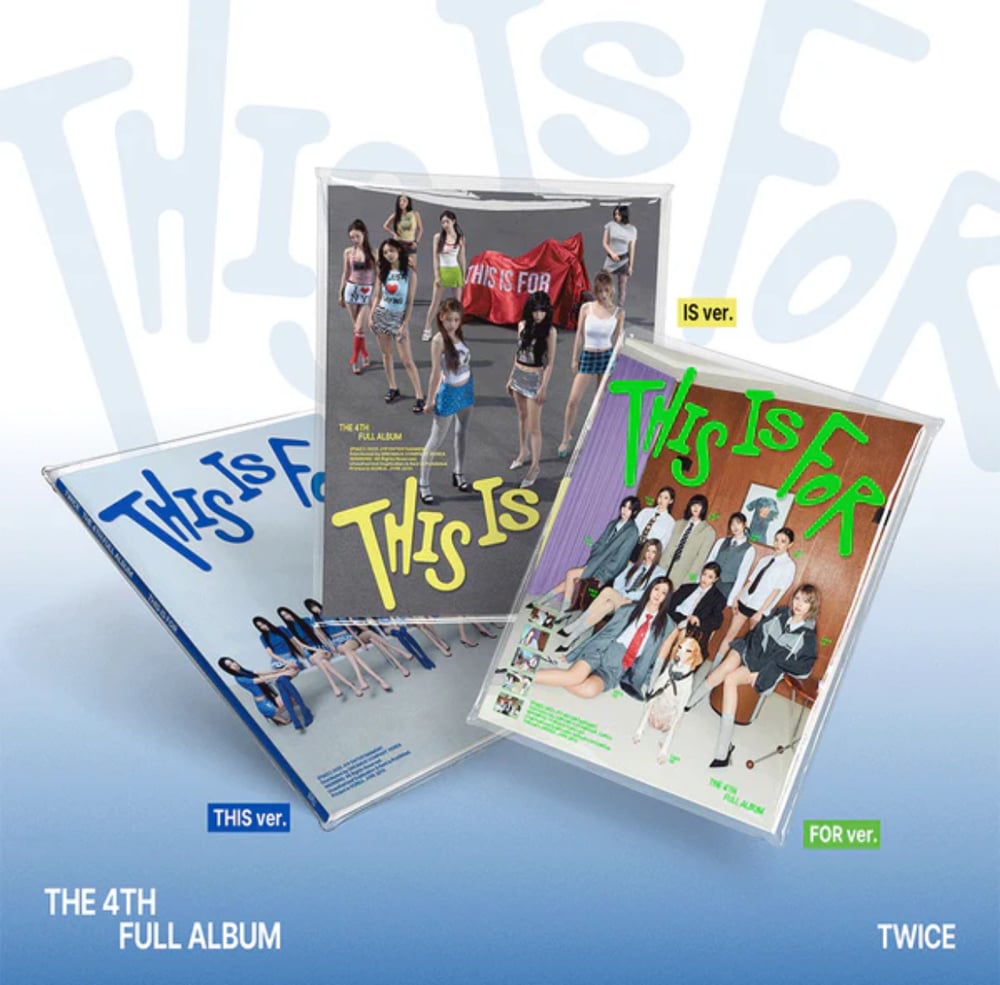 Image of TWICE ‘THIS IS FOR’