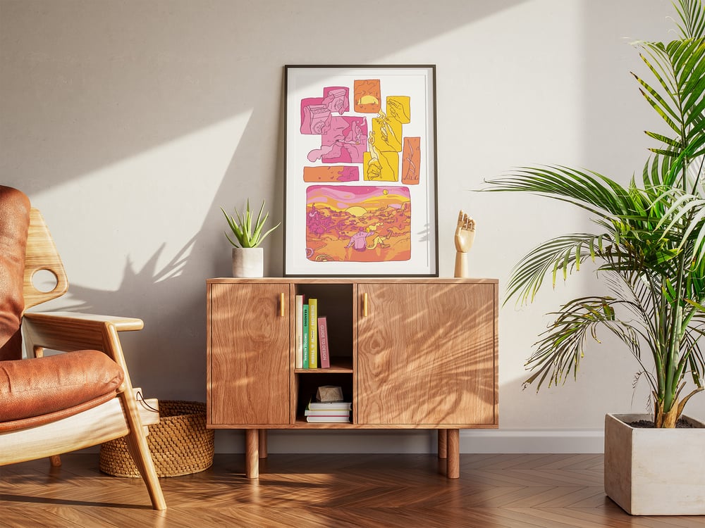 Image of By Morning Light – Glicée print A3