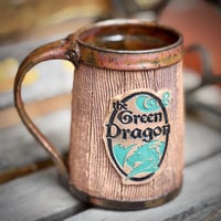 Green Dragon Tankard