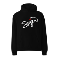 Image 2 of MB Suga Script Hoodies