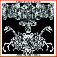 Bizarre X / Loaded For Bear "split" LP (Import)