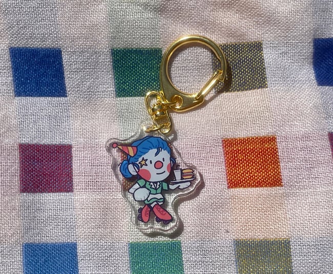 Clown Gacha! Random Charm
