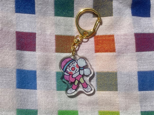 Clown Gacha! Random Charm