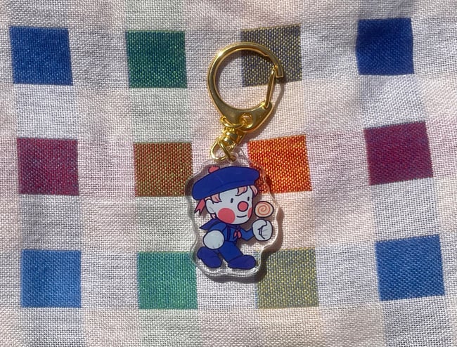Clown Gacha! Random Charm