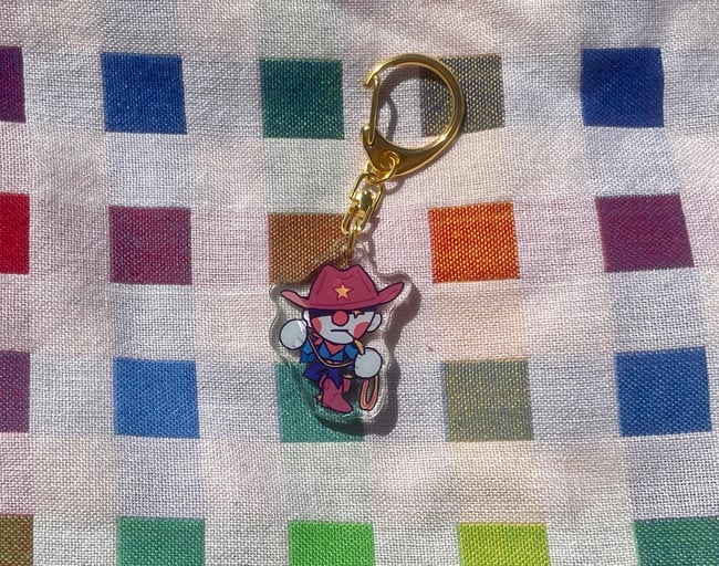 Clown Gacha! Random Charm