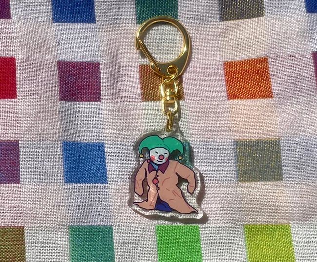 Clown Gacha! Random Charm