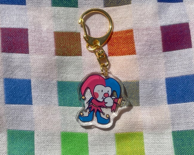 Clown Gacha! Random Charm