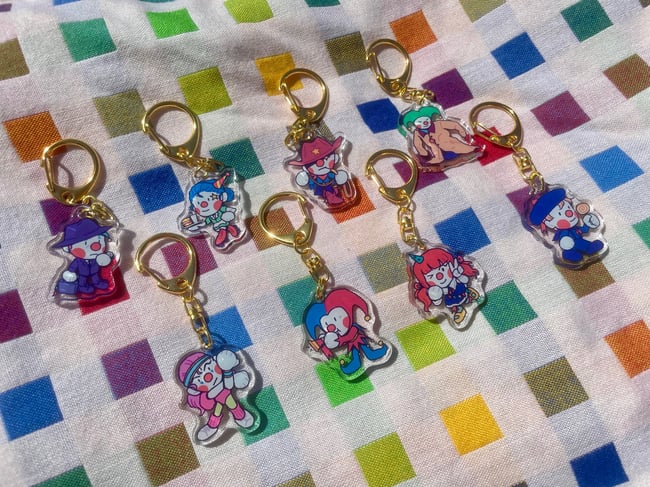 Clown Gacha! Random Charm