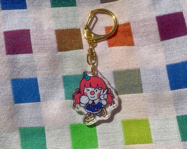 Clown Gacha! Random Charm