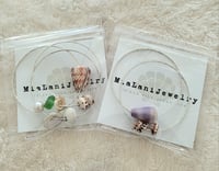 Image 5 of Silver Shells Thin Bracelets