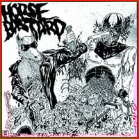 Horse Bastard - "Giraffetermath" 10" (Import)