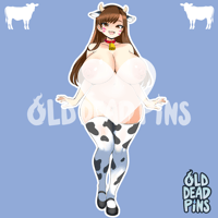 Image 2 of Mega Ushi D.Va Vinyl Decal