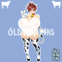 Image 2 of Mega Ushi Tracer Vinyl Decal