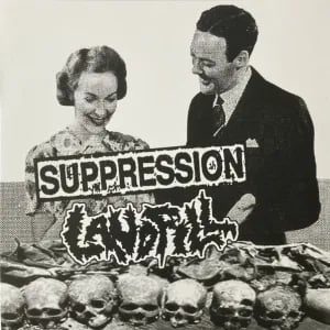 Suppression / Landfill "split" 7" (Import)
