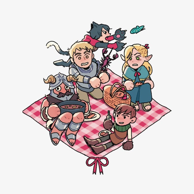 [ Dungeon Meshi ] Picnic Charm