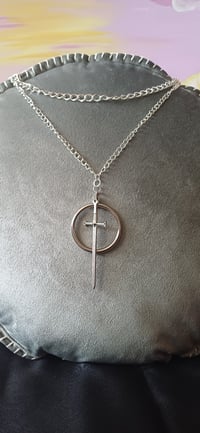 Long Sword Necklace