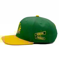 Image 2 of WARRIOR LOGO STRAPBACK