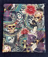 Image 2 of Rock n Roll Big Zip Bag 