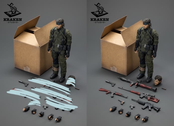 1/6 12インチ アメリカ ファイヤーマンカスタムフィギュア CS83 1/6 12インチ アメリカ軍特殊部隊カスタムフィギュア CS59