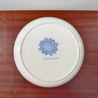 Image 6 of Gustavsberg Blå Husar Tea Cup Trio Set