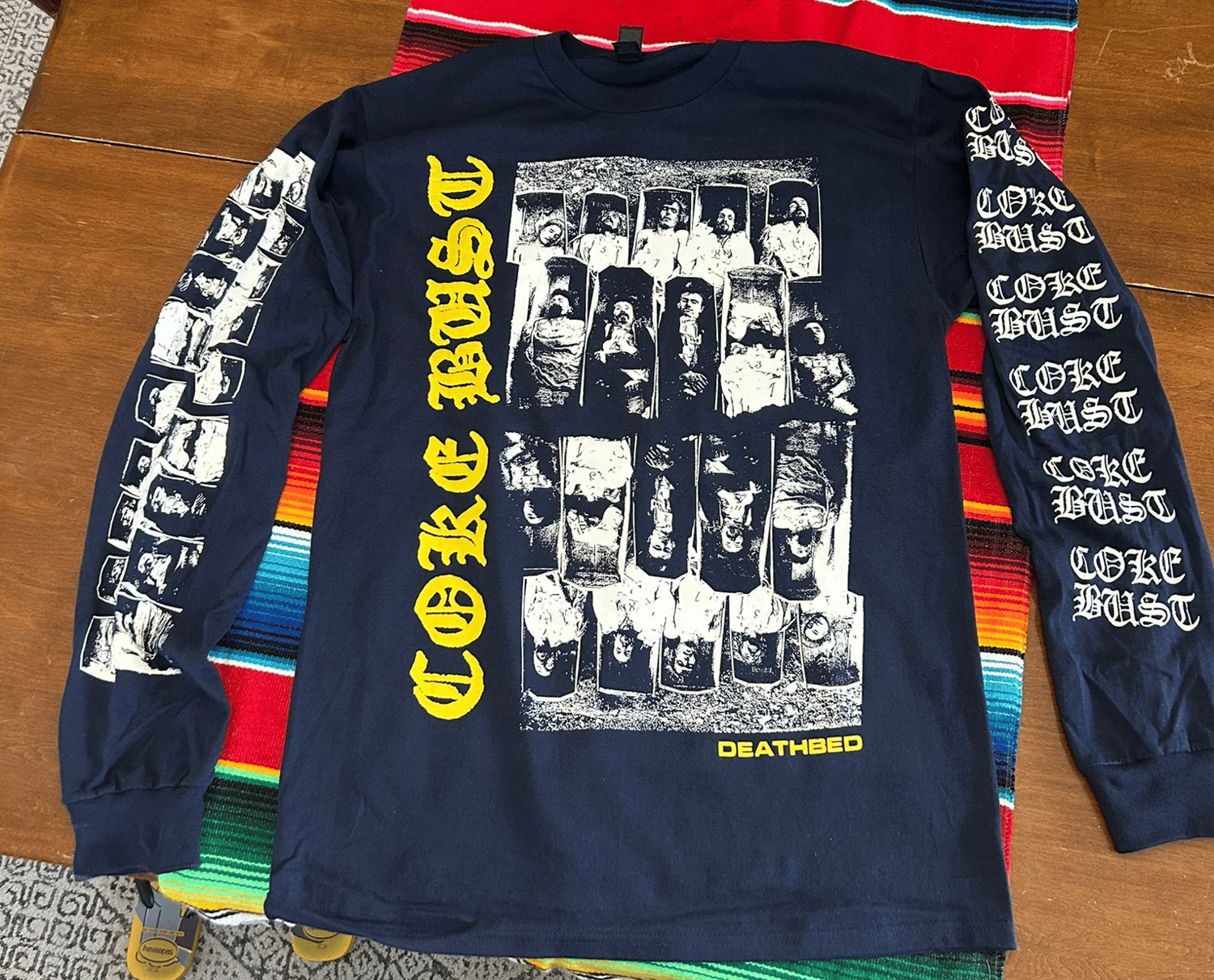 Deathbed Long Sleeve Shirt