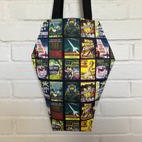 Image 1 of Sci-FI Horror Coffin Tote