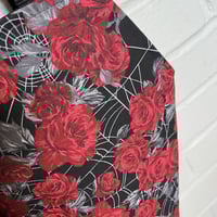 Image 2 of Webbed Roses Coffin Tote