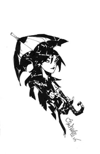 DEATH--umbrella