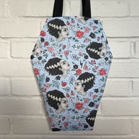 Image 1 of The Bride Coffin Tote