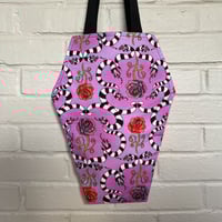 Image 1 of Sandworm Coffin Tote