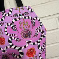 Image 2 of Sandworm Coffin Tote