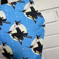 Image 2 of Vintage Witch Coffin Tote