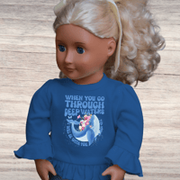 Image 3 of Doll Ruffle Shirt~ When You Go Through Deep Waters 