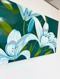 Image 2 of "Lillies" by James Wolanin