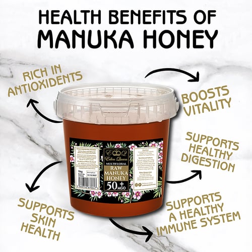 Image of Raw Manuka Honey MGO 50+ (1Kg)