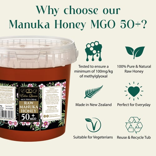Image of Raw Manuka Honey MGO 50+ (1Kg)