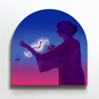 Image 1 of A Portrait of the Artist and her Stelliums