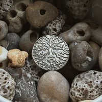 Image 4 of Made to order Large Green Man pendant