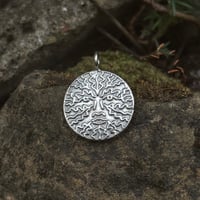 Image 1 of Made to order Large Green Man pendant