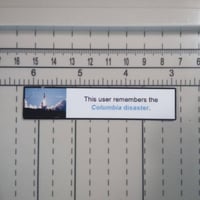 Columbia Disaster Userbox