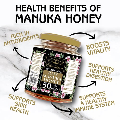 Image of Raw Manuka Honey MGO 50+ (225 grams)