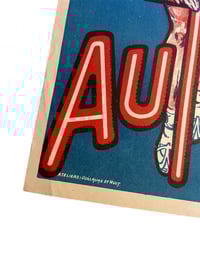 Image 2 of Gérard Ronsse, World  road champion in 1928 and 1929 in the colours of Automoto