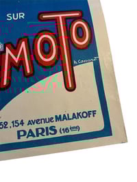 Image 3 of Gérard Ronsse, World  road champion in 1928 and 1929 in the colours of Automoto